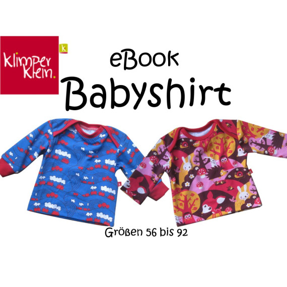 Ebook -  Babyshirt / Gr. 56 bis 92